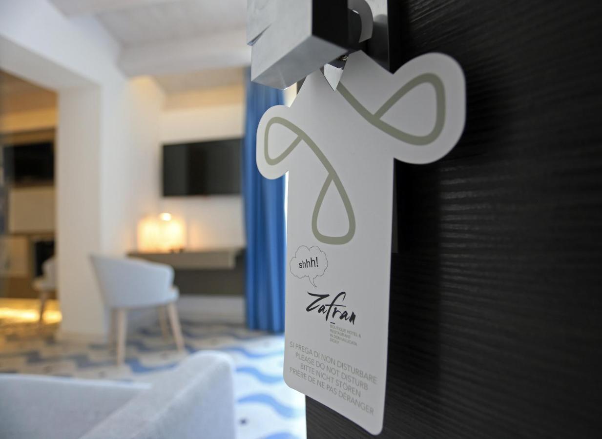 Zafran Boutique Hotel Donnalucata  Bagian luar foto